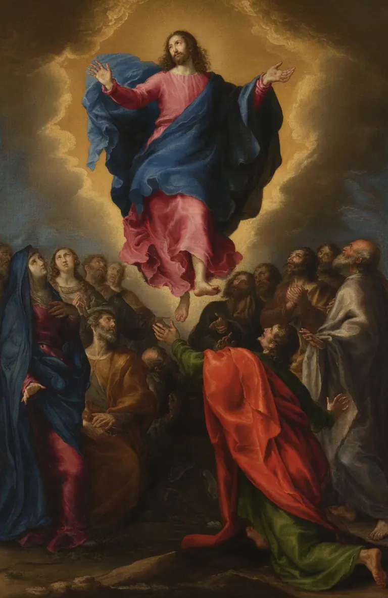 The Ascension of Jesus