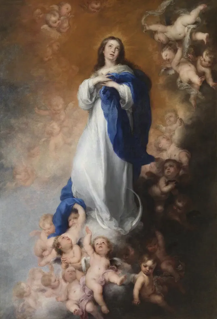 The Blessed Virgin Mary